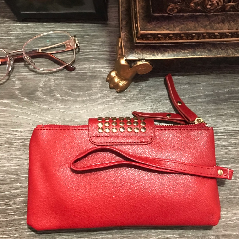 Red Wristlet - Picture 5 of 5